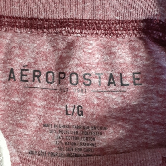 Aeropostale  Pullover Hoodie Sweatshirt. - Picture 3 of 4